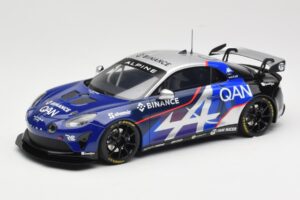 Alpine A110 GT4 Evo Alpine Esports Team 2024 Otto 1:18 OT1160 Smola