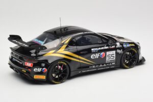 Alpine A110 GT4 Evo #55 P. Huteau / L. Hurgon GT4 European Series 2024 Otto 1:18 OT1149 Smola – slika 2 od 6
