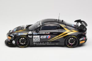 Alpine A110 GT4 Evo #55 P. Huteau / L. Hurgon GT4 European Series 2024 Otto 1:18 OT1149 Smola – slika 3 od 6