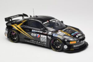 Alpine A110 GT4 Evo #55 P. Huteau / L. Hurgon GT4 European Series 2024 Otto 1:18 OT1149 Smola – slika 4 od 6