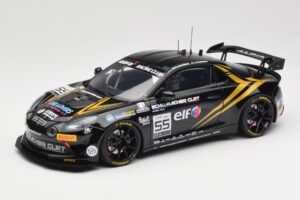 Alpine A110 GT4 Evo #55 P. Huteau / L. Hurgon GT4 European Series 2024 Otto 1:18 OT1149 Smola