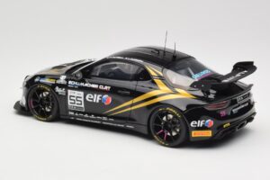 Alpine A110 GT4 Evo #55 P. Huteau / L. Hurgon GT4 European Series 2024 Otto 1:18 OT1149 Smola – slika 5 od 6