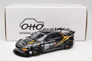 Alpine A110 GT4 Evo #55 P. Huteau / L. Hurgon GT4 European Series 2024 Otto 1:18 OT1149 Smola – slika 6 od 6