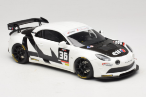 Alpine A110 GT4+ #36 J. Pla / J. Gilbert / J-M. Leandri Ultimate GT Endurance Cup 2024 Otto 1:18 OT1201 Smola – slika 4 od 6