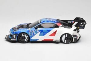 Alpine A110 Pikes Peak Bel Otto 1:18 OT1095 Smola – slika 3 od 6