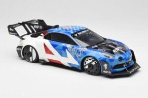 Alpine A110 Pikes Peak Bel Otto 1:18 OT1095 Smola – slika 5 od 6