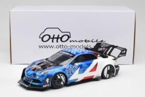 Alpine A110 Pikes Peak Bel Otto 1:18 OT1095 Smola – slika 6 od 6