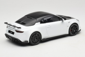 Alpine A110 R Pearl White Norev 1:18 185433 Kovina – slika 2 od 6