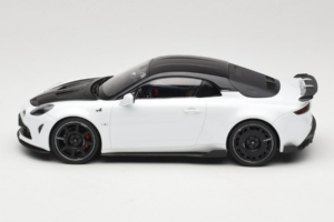 Alpine A110 R Pearl White Norev 1:18 185433 Kovina – slika 3 od 6