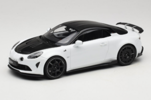 Alpine A110 R Pearl White Norev 1:18 185433 Kovina
