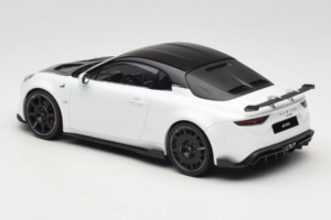 Alpine A110 R Pearl White Norev 1:18 185433 Kovina – slika 5 od 6
