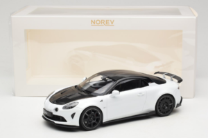 Alpine A110 R Pearl White Norev 1:18 185433 Kovina – slika 6 od 6