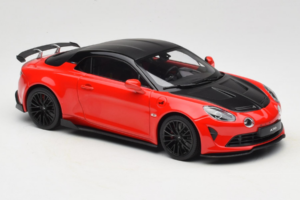 Alpine A110 R Turini Seismic Red Norev 1:18 185443 Kovina – slika 4 od 6