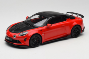 Alpine A110 R Turini Seismic Red Norev 1:18 185443 Kovina
