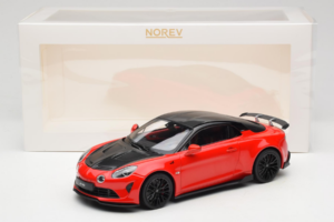 Alpine A110 R Turini Seismic Red Norev 1:18 185443 Kovina – slika 6 od 6