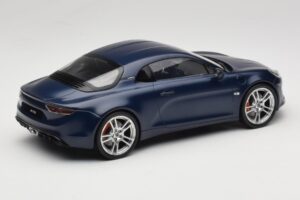 Alpine A110 S A120 Matte Storm Blue Norev 1:18 185444 Kovina – slika 2 od 6