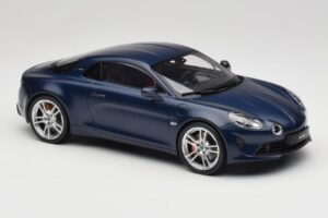 Alpine A110 S A120 Matte Storm Blue Norev 1:18 185444 Kovina – slika 4 od 6