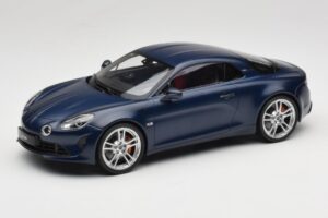 Alpine A110 S A120 Matte Storm Blue Norev 1:18 185444 Kovina