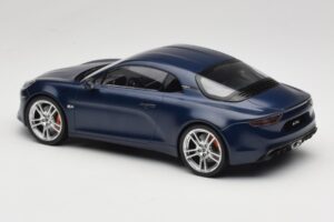 Alpine A110 S A120 Matte Storm Blue Norev 1:18 185444 Kovina – slika 5 od 6