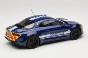 Alpine A110 S Gendarmerie Norev 1:18 185420 Kovina – slika 2 od 6