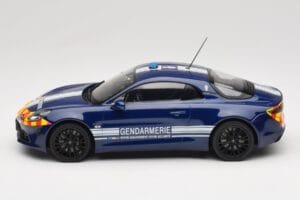 Alpine A110 S Gendarmerie Norev 1:18 185420 Kovina – slika 3 od 6