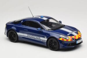 Alpine A110 S Gendarmerie Norev 1:18 185420 Kovina – slika 4 od 6
