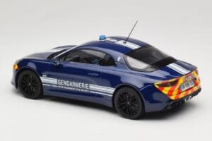 Alpine A110 S Gendarmerie Norev 1:18 185420 Kovina – slika 5 od 6