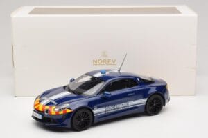 Alpine A110 S Gendarmerie Norev 1:18 185420 Kovina – slika 6 od 6