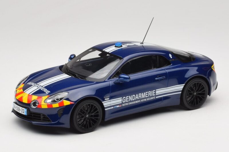 Alpine A110 S Gendarmerie Norev 1:18 185420 Kovina