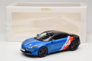 Alpine A110 S #14 Trackside 2021 Norev 1:18 185331 Kovina – slika 6 od 6