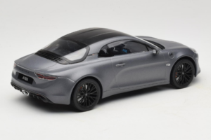 Alpine A110 S Matt Siv Carbon Roof Norev 1:18 185313 Kovina – slika 2 od 6