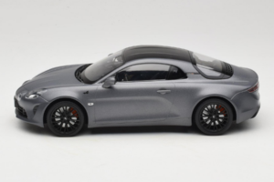 Alpine A110 S Matt Siv Carbon Roof Norev 1:18 185313 Kovina – slika 3 od 6