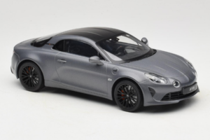 Alpine A110 S Matt Siv Carbon Roof Norev 1:18 185313 Kovina – slika 4 od 6