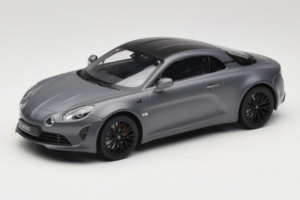 Alpine A110 S Matt Siv Carbon Roof Norev 1:18 185313 Kovina