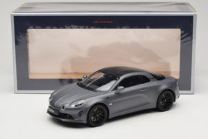 Alpine A110 S Matt Siv Carbon Roof Norev 1:18 185313 Kovina – slika 6 od 6