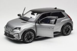 Alpine A290 GT Matt Tornade Siv & Črn Norev 1:18 185451 Kovina – slika 2 od 8