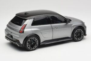 Alpine A290 GT Matt Tornade Siv & Črn Norev 1:18 185451 Kovina – slika 3 od 8