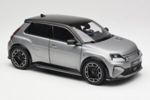 Alpine A290 GT Matt Tornade Siv & Črn Norev 1:18 185451 Kovina – slika 6 od 8
