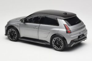 Alpine A290 GT Matt Tornade Siv & Črn Norev 1:18 185451 Kovina – slika 7 od 8