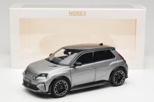 Alpine A290 GT Matt Tornade Siv & Črn Norev 1:18 185451 Kovina – slika 8 od 8
