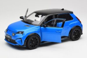 Alpine A290 GTS Alpine Vision Modra & Črna Norev 1:18 185450 Kovina – slika 2 od 8