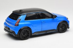 Alpine A290 GTS Alpine Vision Modra & Črna Norev 1:18 185450 Kovina – slika 3 od 8