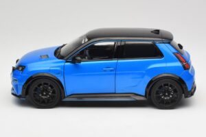 Alpine A290 GTS Alpine Vision Modra & Črna Norev 1:18 185450 Kovina – slika 4 od 8