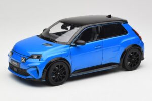 Alpine A290 GTS Alpine Vision Modra & Črna Norev 1:18 185450 Kovina