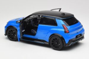 Alpine A290 GTS Alpine Vision Modra & Črna Norev 1:18 185450 Kovina – slika 5 od 8