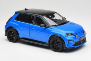 Alpine A290 GTS Alpine Vision Modra & Črna Norev 1:18 185450 Kovina – slika 6 od 8
