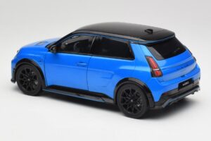 Alpine A290 GTS Alpine Vision Modra & Črna Norev 1:18 185450 Kovina – slika 7 od 8