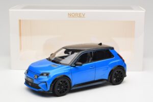 Alpine A290 GTS Alpine Vision Modra & Črna Norev 1:18 185450 Kovina – slika 8 od 8