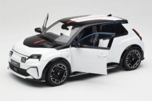 Alpine A290 GTS Premiere Edition Beta White Norev 1:18 185452 Kovina – slika 2 od 8