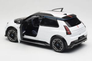 Alpine A290 GTS Premiere Edition Beta White Norev 1:18 185452 Kovina – slika 5 od 8